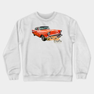 1957 Chevrolet Bel Air Hardtop Coupe Crewneck Sweatshirt
